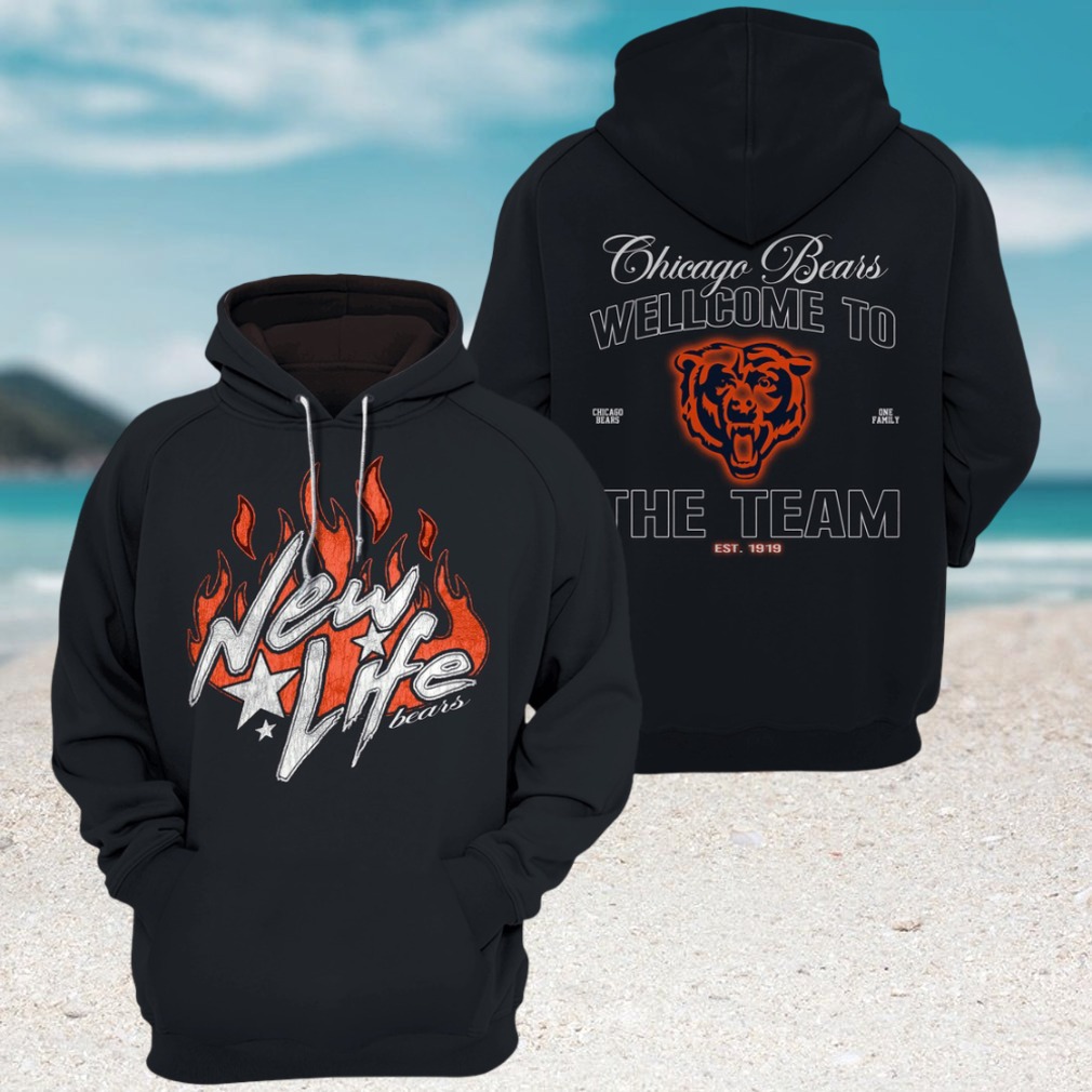 New Era New Life Chicago Bears Game Day NFL Football Hoodie New Era New Life Chicago Bears Game Day NFL Football Hoodie