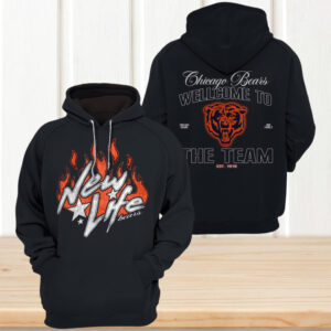 New Era New Life Chicago Bears Game Day NFL Football Hoodie