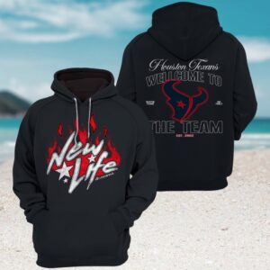 New Era New Life Houston Texans Game Day NFL Football Hoodie New Era New Life Houston Texans Game Day NFL Football Hoodie