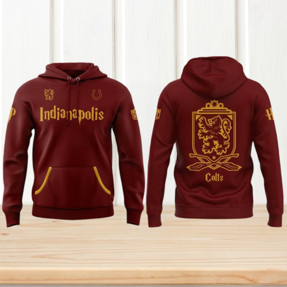 New Harry Potter Nights x Colts NFL Football Hoodie New Harry Potter Nights x Colts NFL Football Hoodie