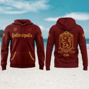New Harry Potter Nights x Colts NFL Football Hoodie