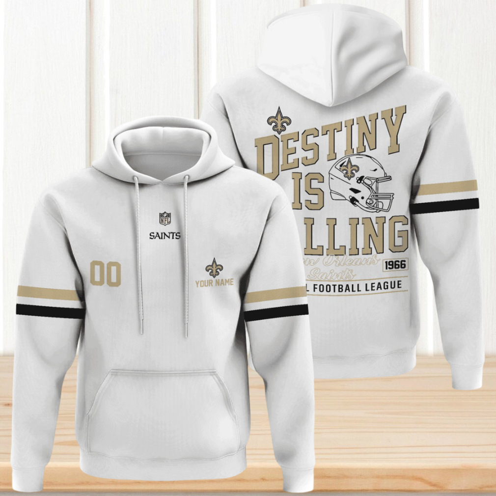 New Orleans Saints 1966 Destiny Is Calling Hoodie New Orleans Saints 1966 Destiny Is Calling Hoodie