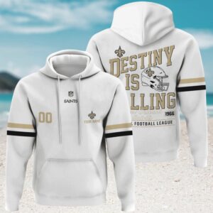 New Orleans Saints 1966 Destiny Is Calling Hoodie