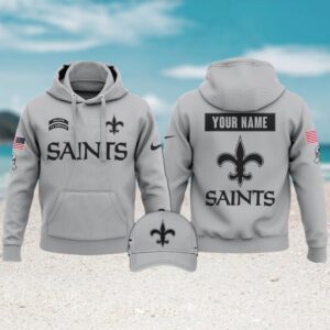 New Orleans Saints Arctic Camo Salute to Service Club Hoodie New Orleans Saints Arctic Camo Salute to Service Club Hoodie