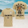 New Orleans Saints Burning The Midnight Oil Trucker Skull Football T Shirt New Orleans Saints Burning The Midnight Oil Trucker Skull Football T Shirt