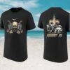 New Orleans Saints Bad Bunny DTMF Frog Gold Football Fan T Shirt New Orleans Saints Bad Bunny DTMF Frog Gold Football Fan T Shirt