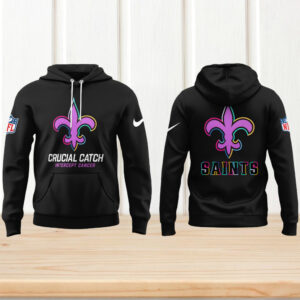 New Orleans Saints Crucial Catch 2024 NFL Hoodie