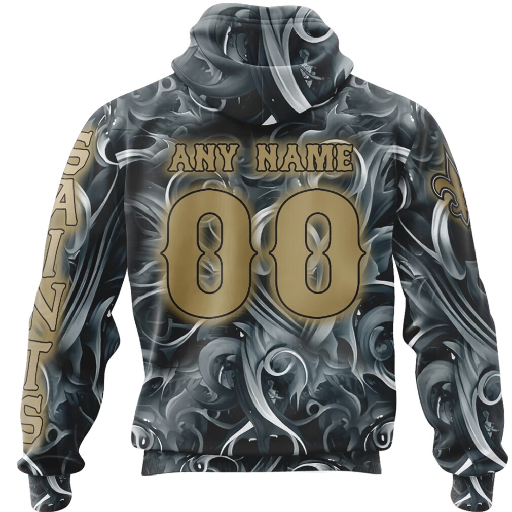 New Orleans Saints Custom Name Number Special Edition Hoodie New Orleans Saints Custom Name Number Special Edition Hoodie