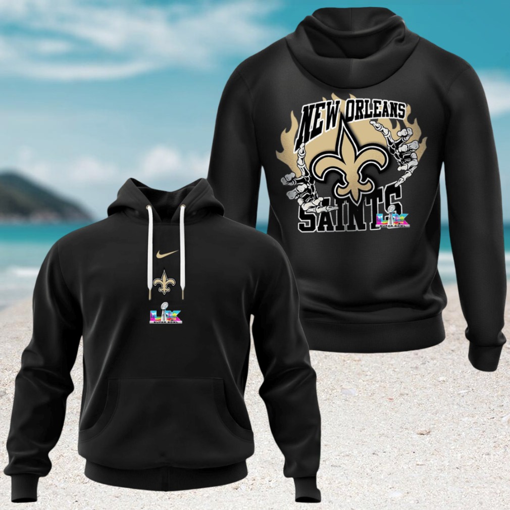 New Orleans Saints Game Day NFL Football Hoodie New Orleans Saints Game Day NFL Football Hoodie