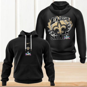 New Orleans Saints Game Day NFL Football Hoodie
