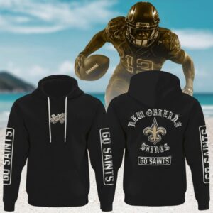 New Orleans Saints Go Saints NFL Football Hoodie