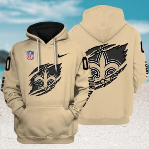 New Orleans Saints NFL Football Fan Hoodie New Orleans Saints NFL Football Fan Hoodie