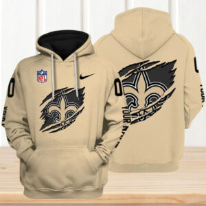 New Orleans Saints NFL Football Fan Hoodie
