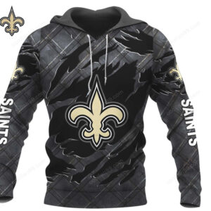 New Orleans Saints NFL Gameday Football Hoodie