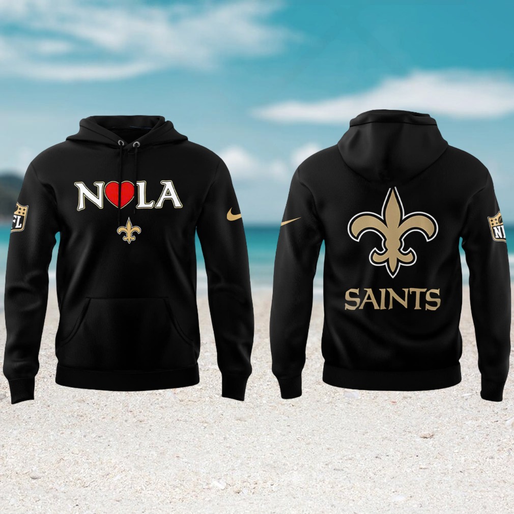 New Orleans Saints NOLA 2025 NFL Fan Hoodie New Orleans Saints NOLA 2025 NFL Fan Hoodie