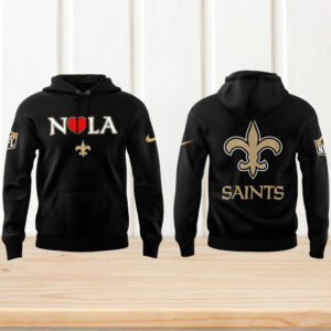 New Orleans Saints NOLA 2025 NFL Fan Hoodie