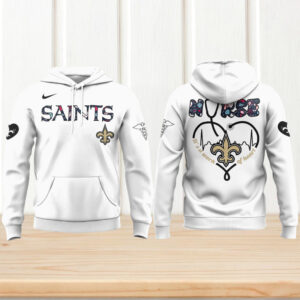 New Orleans Saints NURSES NIGHT NFL Hoodie