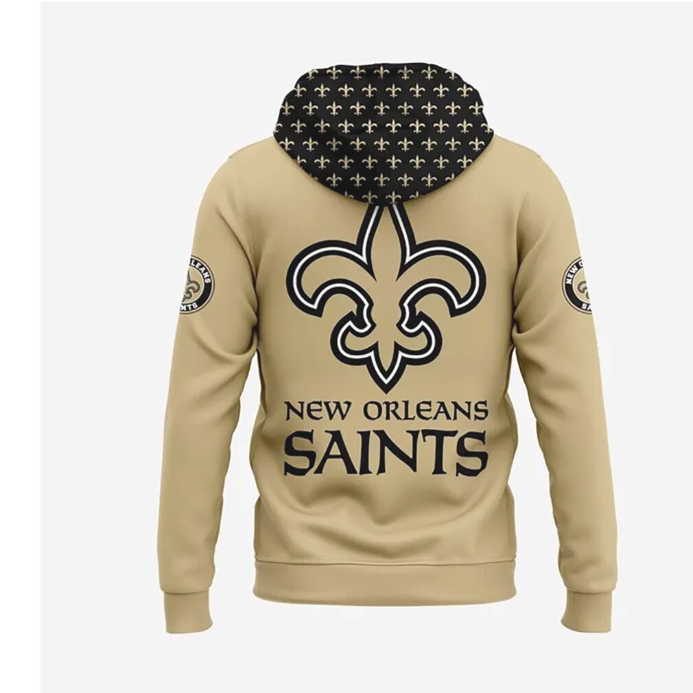 New Orleans Saints New 2025 2026 NFL Hoodie New Orleans Saints New 2025 2026 NFL Hoodie