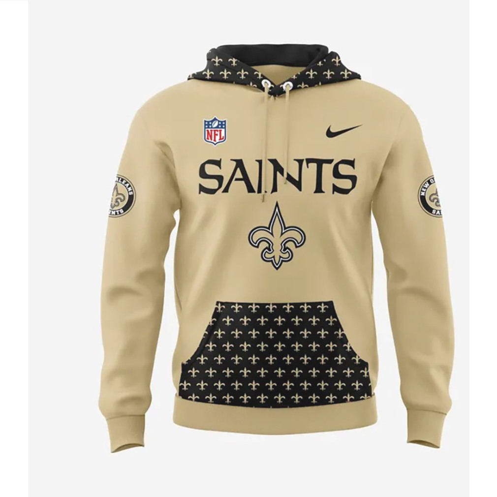 New Orleans Saints New 2025 2026 NFL Hoodie New Orleans Saints New 2025 2026 NFL Hoodie