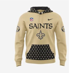 New Orleans Saints New 2025 2026 NFL Hoodie