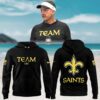New Orleans Saints Special Breast Cancer Awareness NFL Hoodie New Orleans Saints Special Breast Cancer Awareness NFL Hoodie