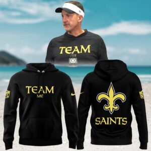New Orleans Saints Team Me NFL Licensed Hoodie New Orleans Saints Team Me NFL Licensed Hoodie