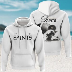 New Orleans Saints Welcome to the Team Game Day NFL Football Hoodie New Orleans Saints Welcome to the Team Game Day NFL Football Hoodie