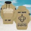 New Orleans Saints Team Me NFL Licensed Hoodie New Orleans Saints Team Me NFL Licensed Hoodie