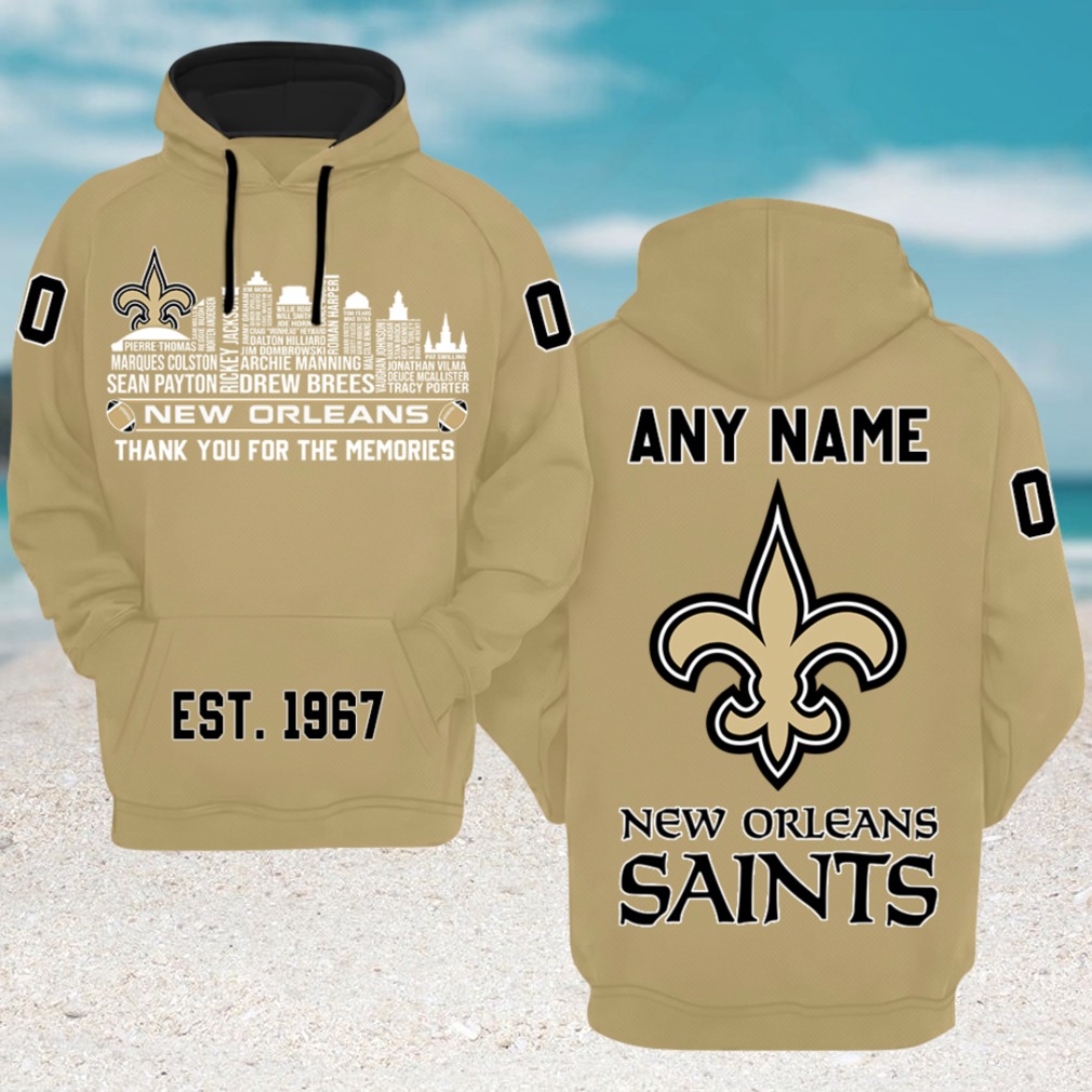 New Orleans Saints x Legend City Football NFL Hoodie New Orleans Saints x Legend City Football NFL Hoodie