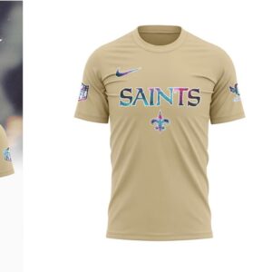 New Orleans Saints x Outkast Collaboration Galaxy Print Retro Hip Hop Football Shirt