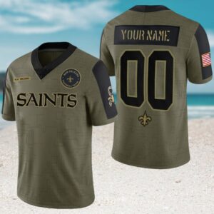 New Orleans Saints x Salute to Service Fan Gift Jersey New Orleans Saints x Salute to Service Fan Gift Jersey