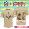 New England Patriots x Scooby Doo Official 3D Shirt New England Patriots x Scooby Doo Official 3D Shirt