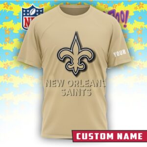New Orleans Saints x Scooby Doo Official 3D Shirt