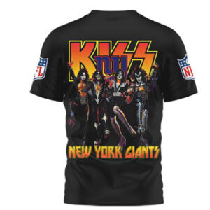New York Giants Game Day 2026 Official NFL Kiss Band 3D Shirt New York Giants Game Day 2026 Official NFL Kiss Band 3D Shirt