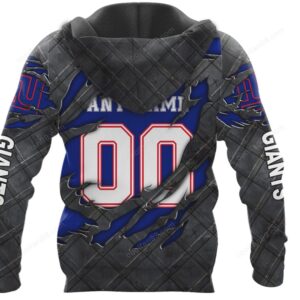 New York Giants NFL Gameday Football Hoodie New York Giants NFL Gameday Football Hoodie
