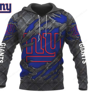 New York Giants NFL Gameday Football Hoodie