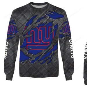 New York Giants NFL Gameday Football Hoodie