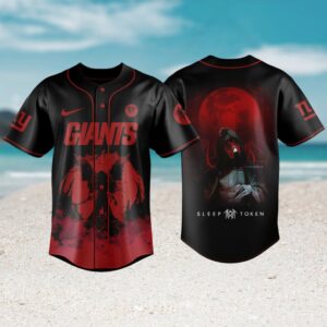 New York Giants X Sleep Token Even in Arcadia Fan Gift 2026 Jersey