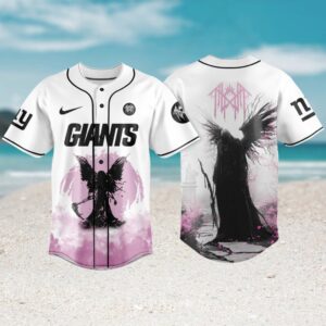 New York Giants X Sleep Token Even in Arcadia Fan Jersey