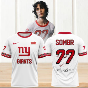 New York Giants X Sombr The Late Nights Young Romance Jersey New York Giants X Sombr The Late Nights Young Romance Jersey