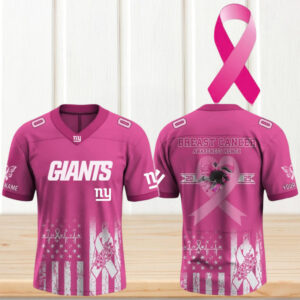 New York Giants x Breast Cancer Awareness Month NFL Gameday Jersey