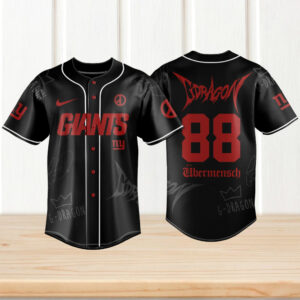 New York Giants x G Dragon Ubermensch Jersey New York Giants x G Dragon Ubermensch Jersey
