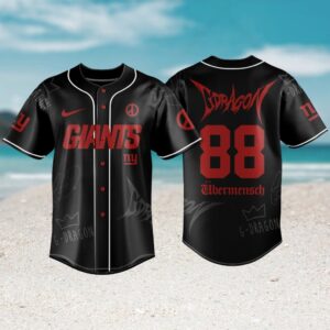 New York Giants x G Dragon Ubermensch Jersey