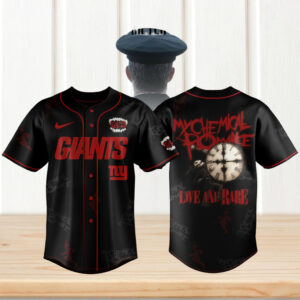 New York Giants x My Chemical Romance Long Live The Black Parade Fan Jersey New York Giants x My Chemical Romance Long Live The Black Parade Fan Jersey