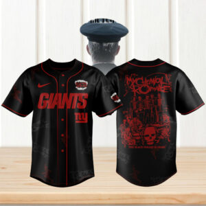 New York Giants x My Chemical Romance Long Live The Black Parade Jersey New York Giants x My Chemical Romance Long Live The Black Parade Jersey