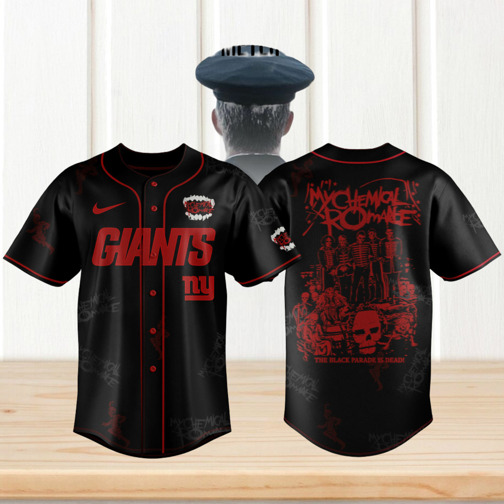 New York Giants x My Chemical Romance Long Live The Black Parade Jersey New York Giants x My Chemical Romance Long Live The Black Parade Jersey