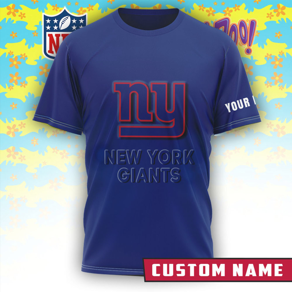 New York Giants x Scooby Doo Official 3D Shirt New York Giants x Scooby Doo Official 3D Shirt