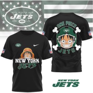 New York Jets Game Day 2026 Official NFL One Piece Fan 3D Shirt