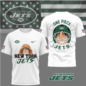 New York Jets Game Day 2026 Official NFL One Piece Fan 3D Shirt