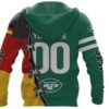 New York Jets Mexico NFL Game Match Hoodie New York Jets Mexico NFL Game Match Hoodie